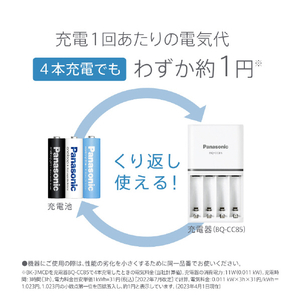 パナソニック 単3形ニッケル水素電池 2本パック(ハイエンドモデル) eneloop BK-3HCD/2H-イメージ5