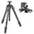 Manfrotto 190go!カーボン4段三脚+XPROギア付き雲台キット JP-MK190GC4-3WG-イメージ1