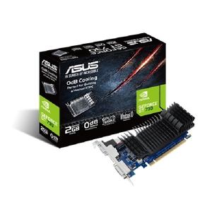 ASUS グラフィックボード GT730-SL-2GD5-BRK-イメージ1