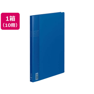 コクヨ レターファイルEX A4タテ とじ厚12mm 青 10冊 FCC0837-ﾌ-510B-イメージ1