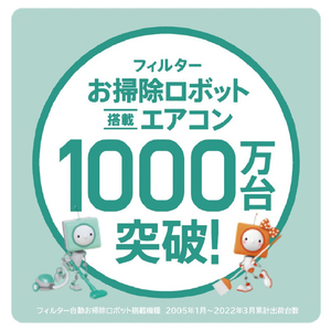 パナソニック 「標準工事費サービス」 6畳向け 自動お掃除付き 冷暖房省エネハイパワーエアコン Eolia(エオリア) Xシリーズ Xシリーズ CS-X224D-W-S-イメージ9