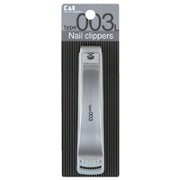 貝印 Nail Clippers ツメキリ type003L KE0128ﾂﾒｷﾘ003L