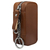 HANSMARE iQOS ITALIAN LEATHER CASE ブラウン HAN10040-イメージ1