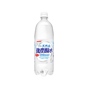 サンガリア 伊賀の天然水 強炭酸水 1L F028668-718-イメージ1