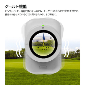 CaddyTalk 距離測定器 CaddyTalk minion White/Gray CT-0403-イメージ5