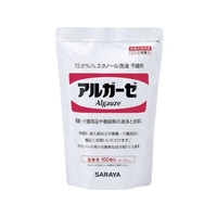 サラヤ エタノール含浸不織布ガーゼ アルガーゼ 100枚入詰替 FC854HR-8354627