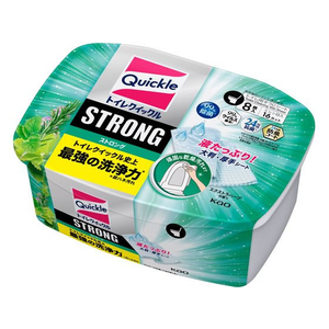 KAO トイレクイックル ストロング エクストラハーブの香り 本体 8枚 FCV4371-イメージ1