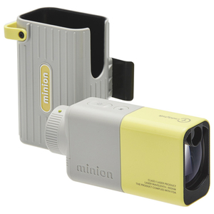 CaddyTalk 距離測定器 CaddyTalk minion Yellow/Gray CT-0410-イメージ1