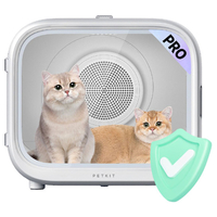 PETKIT AIRSALON Max PRO ホワイト PD10PROﾄﾞﾗｲﾔ-ﾊｳｽ