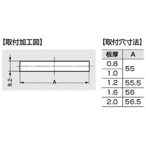 スガツネ工業 (140050294)MC-FS10Bマグネットキャッチ FC284FP-1324087-イメージ4