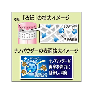 エステー トイレの消臭力 ラブリーブーケ 400mL 18個 FC847NT-イメージ7