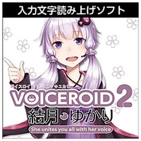 AHS VOICEROID2 結月ゆかり ダウンロード版 [Win ダウンロード版] DLVOICEROID2ﾕﾂﾞｷﾕｶﾘDL