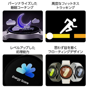 Samsung Galaxy Watch7 44mm Silver SM-L310NZSJXJP-イメージ3