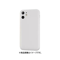 アンドデザイン iPhone 12 mini用ケース MYNUS マットホワイト MY-IP12M1-MW