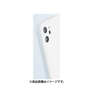 アンドデザイン iPhone 12 mini用ケース MYNUS マットホワイト MY-IP12M1-MW-イメージ2