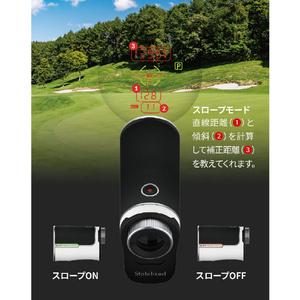 GOLFBUDDY GOLFBUDDY aim L30 ブラック×ホワイト GB-0427-イメージ3