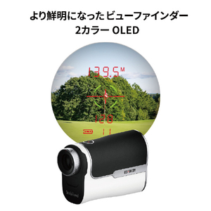 GOLFBUDDY GOLFBUDDY aim L30 ブラック×ホワイト GB-0427-イメージ7