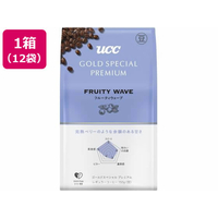 UCC ゴールドスペシャル プレミアム 炒り豆 フルーティウェーブ 150g *12 FCT9220-351210