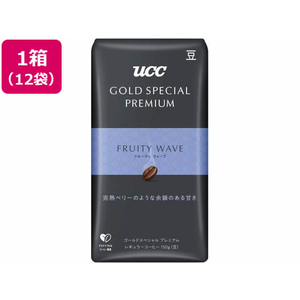 UCC ゴールドスペシャル プレミアム 炒り豆 フルーティウェーブ 150g *12 FCT9220-351210-イメージ1