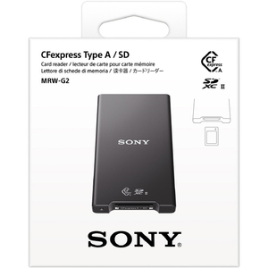 SONY CFexpress Type A/SDカードリーダー MRW-G2-イメージ2