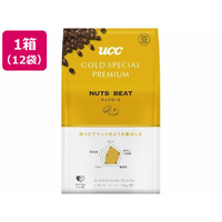 UCC ゴールドスペシャル プレミアム 炒り豆 ナッツビート 150g 12袋 FCT9221-351211