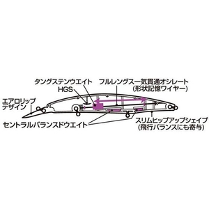 ダイワ（グローブライド） ダイワ/ショアラインシャイナーZセットアッパー110SDR アデルイナッ子 FCJ1362-イメージ2