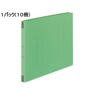 コクヨ 327747代)G)コクヨ/フラットファイルV A4ヨコ とじ厚15mm 緑 10冊 FCA6821-ﾌ-V15G-イメージ1