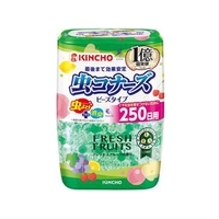 大日本除虫菊 金鳥/虫コナーズ ビーズタイプ 250日用 フレッシュフルーツ FCN3658