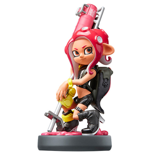 任天堂 amiibo タコガール(スプラトゥーンシリーズ) NVLCAEAP-イメージ1