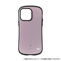 Hamee iPhone 15 Pro Max用ハイブリッドケース iFace First Class KUSUMI くすみパープル 41-960448