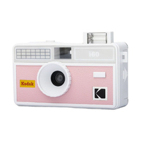 KODAK フィルムカメラ i60 ベビーピンク KODAKﾌｲﾙﾑｶﾒﾗI60ﾍﾞﾋﾞ-ﾋﾟﾝｸ