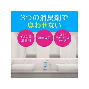 アース製薬 トイレのスッキーリ! フローラルソープの香り 400mL 16個 FC850NT-イメージ3