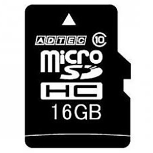 アドテック microSDHCメモリーカード 16GB AD-MRHAMシリーズ AD-MRHAM16G/10-イメージ1