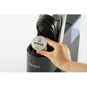 KEURIG カプセル式コーヒー&ティーマシン ブラック KB01-BK-イメージ5