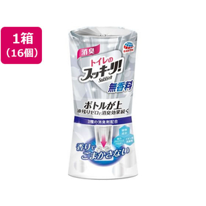 アース製薬 トイレのスッキーリ! 無香料 400mL 16個 FC851NT-イメージ1