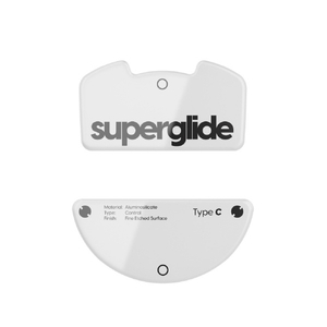 Pulsar マウスソール Superglide 2 (Type-C) for Razer Viper V3 Pro White RVP3SGW2-イメージ1