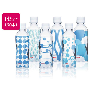 キリンビバレッジ やわらか天然水 310ml×60本 F039348-イメージ1