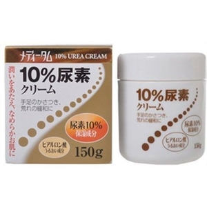 ラクール薬品販売 メディータム 10%尿素クリーム 150g FCM1905-イメージ1