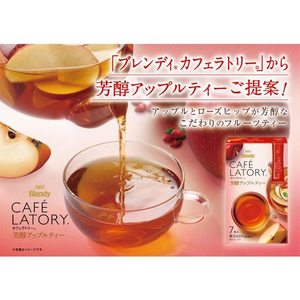 味の素ＡＧＦ ブレンディ カフェラトリー スティック 芳醇アップルティー 7本 F029193-14624-イメージ2