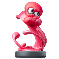 任天堂 amiibo タコ(スプラトゥーンシリーズ) NVLCAEAR