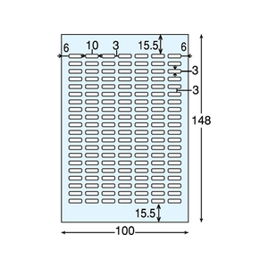 エレコム なまえラベル さんすうセット用 140面 6シート F870669-EDT-KNM18-イメージ3