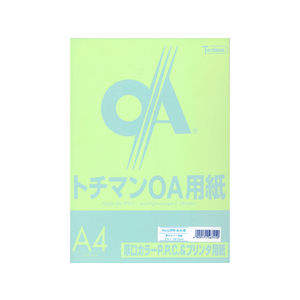 SAKAEテクニカルペーパー 厚口カラーPPC A4 ブルー 100枚×5冊 FC88276-LPR-A4-B-イメージ1