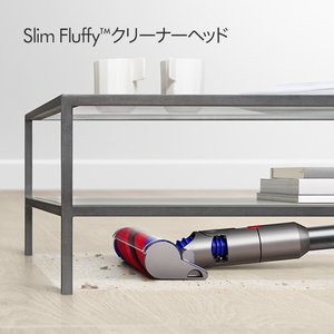 ダイソン サイクロン式コードレススティッククリーナー Dyson V12s Origin Submarine ニッケル/アイアン/ニッケル SV49SU-イメージ5