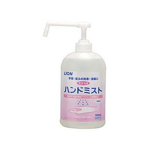 ライオン サニテートA ハンドミスト 750mL F896433-イメージ1