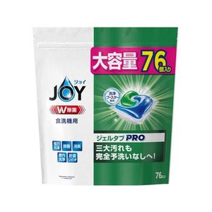 Ｐ＆Ｇ ジョイ ジェルタブPRO 食洗機用 76個 FC252NW-イメージ1