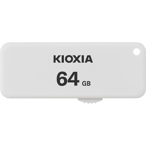 KIOXIA USBフラッシュメモリ(64GB) TransMemory U203 KUS-2A064GW-イメージ1