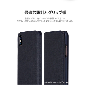 National Geographic iPhone SE(第3世代)/SE(第2世代)/8/7用Eco-Leather FOLIO CASE ブラック NG19047I9-イメージ7