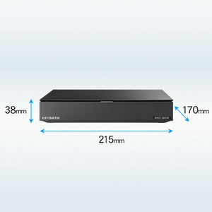 I・Oデータ ハイビジョンレコーディングHDD LS テレビ録画向けモデル(8TB) RECBOX HVL-LS8-イメージ2