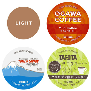 KEURIG キューリグ お店の味が楽しめるアソートボックス(Kカップ)12杯分 AS12-2023-イメージ3