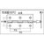 トラスコ中山 TRUSCO スチール製薄口普通蝶番 三価クロムメッキ仕上 76.0mm FC192ER-2336120-イメージ3